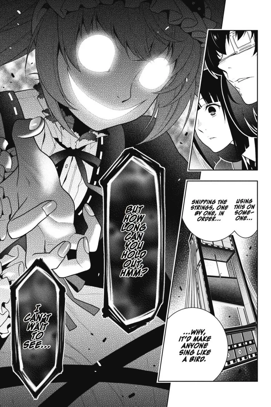 Read Kakegurui chapter 37 image 18 on Lezhin