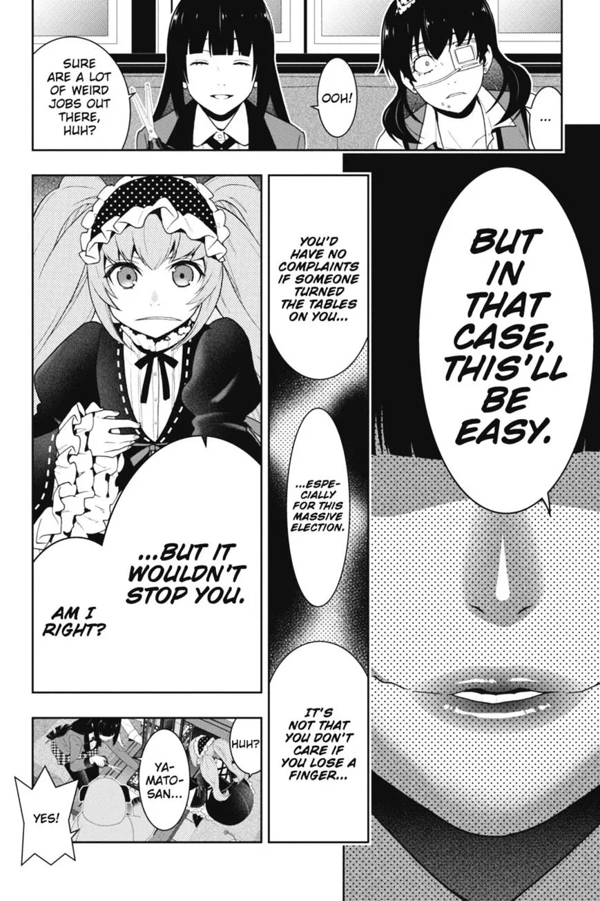 Read Kakegurui chapter 37 image 19 on Lezhin