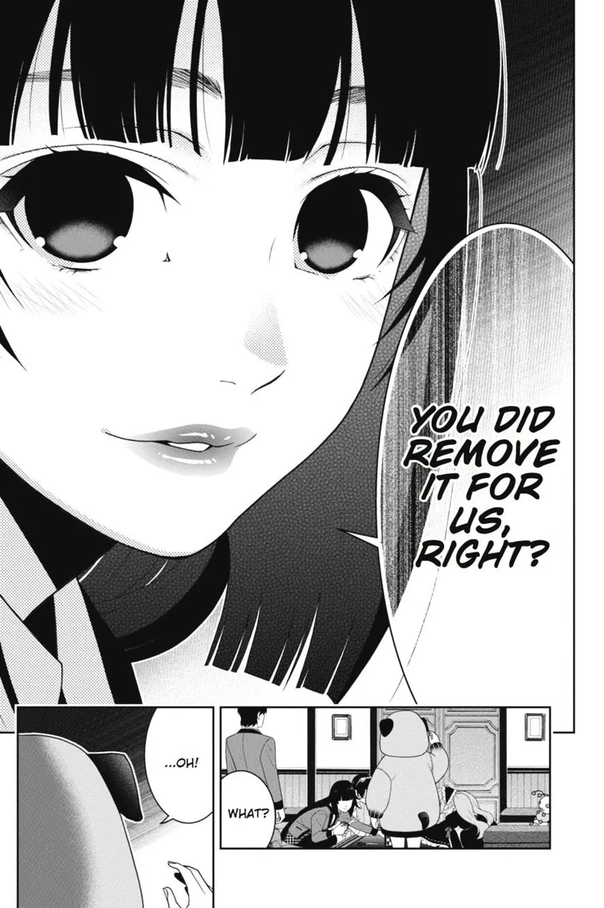 Read Kakegurui chapter 37 image 20 on Lezhin