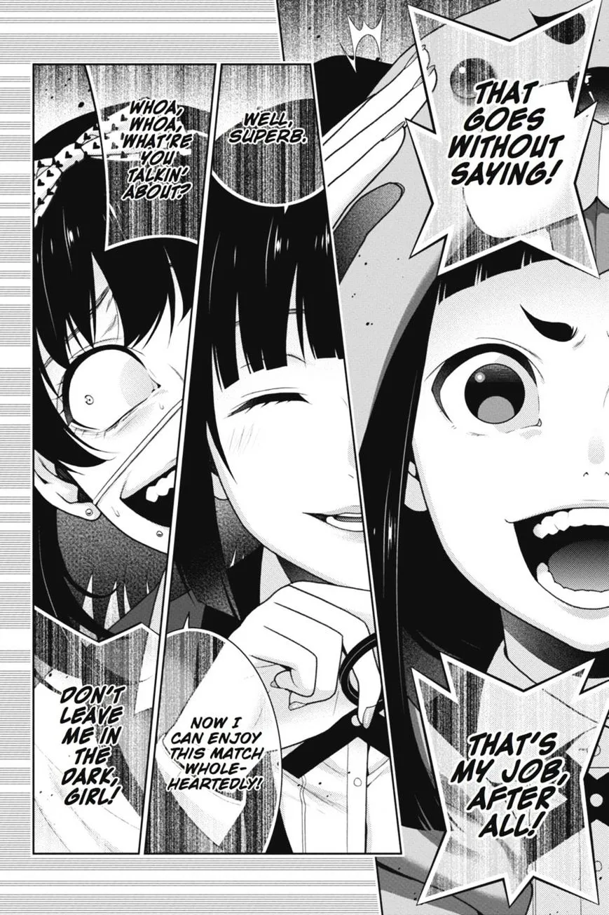 Read Kakegurui chapter 37 image 21 on Lezhin