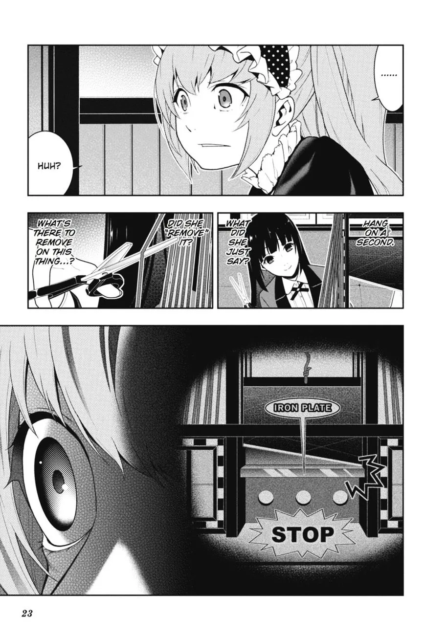 Read Kakegurui chapter 37 image 22 on Lezhin