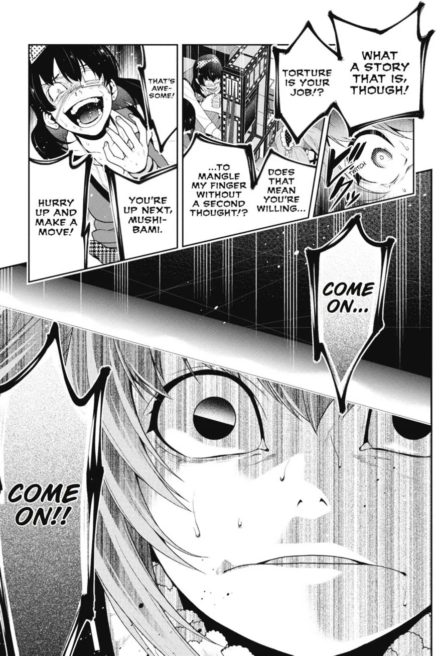 Read Kakegurui chapter 37 image 24 on Lezhin