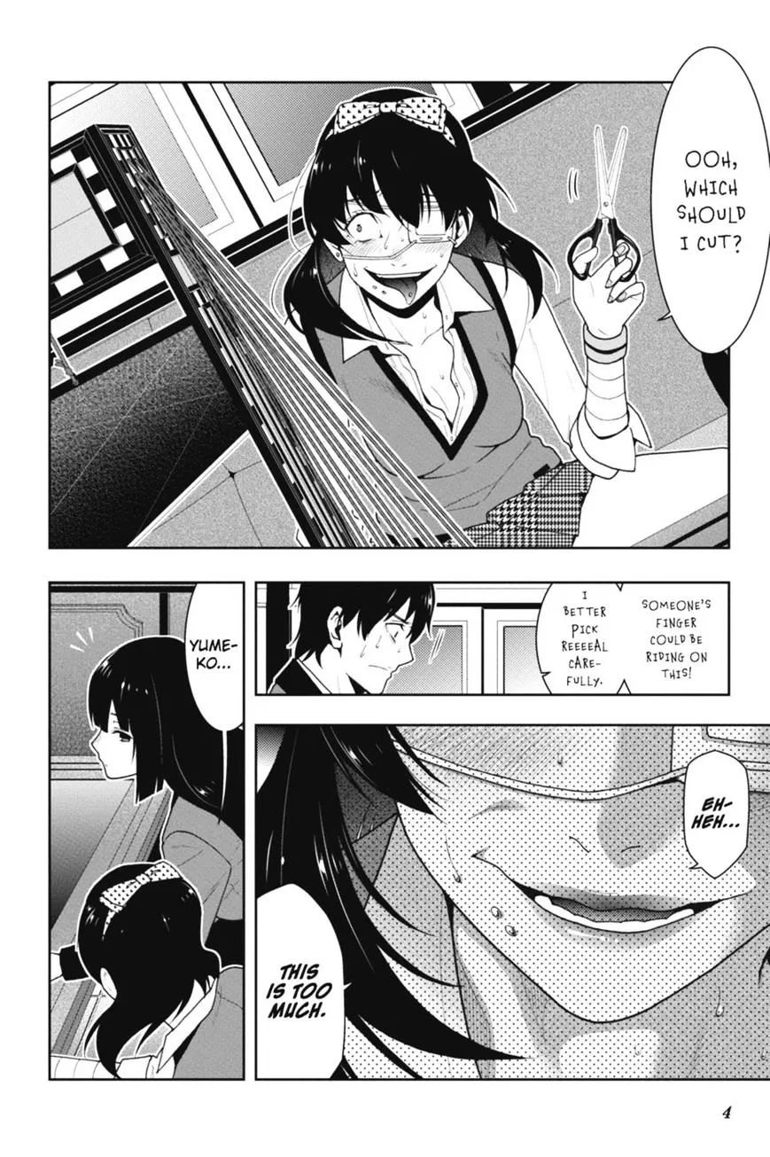 Read Kakegurui chapter 37 image 3 on Lezhin