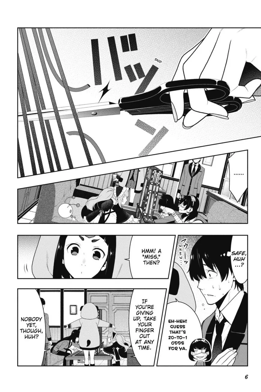 Read Kakegurui chapter 37 image 5 on Lezhin