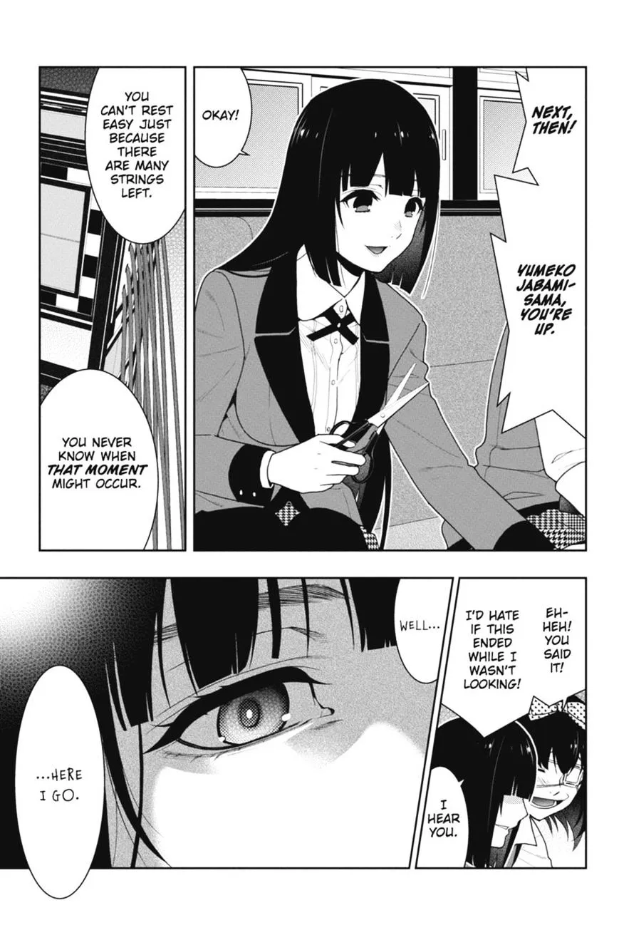 Read Kakegurui chapter 37 image 6 on Lezhin