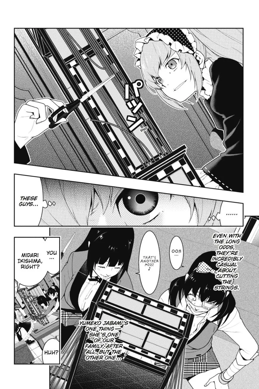 Read Kakegurui chapter 37 image 7 on Lezhin