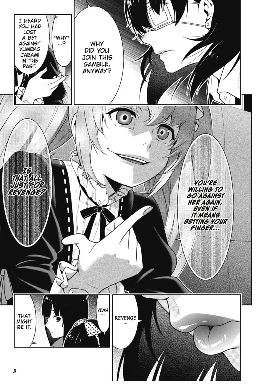 Read Kakegurui chapter 37 image 8 on Lezhin