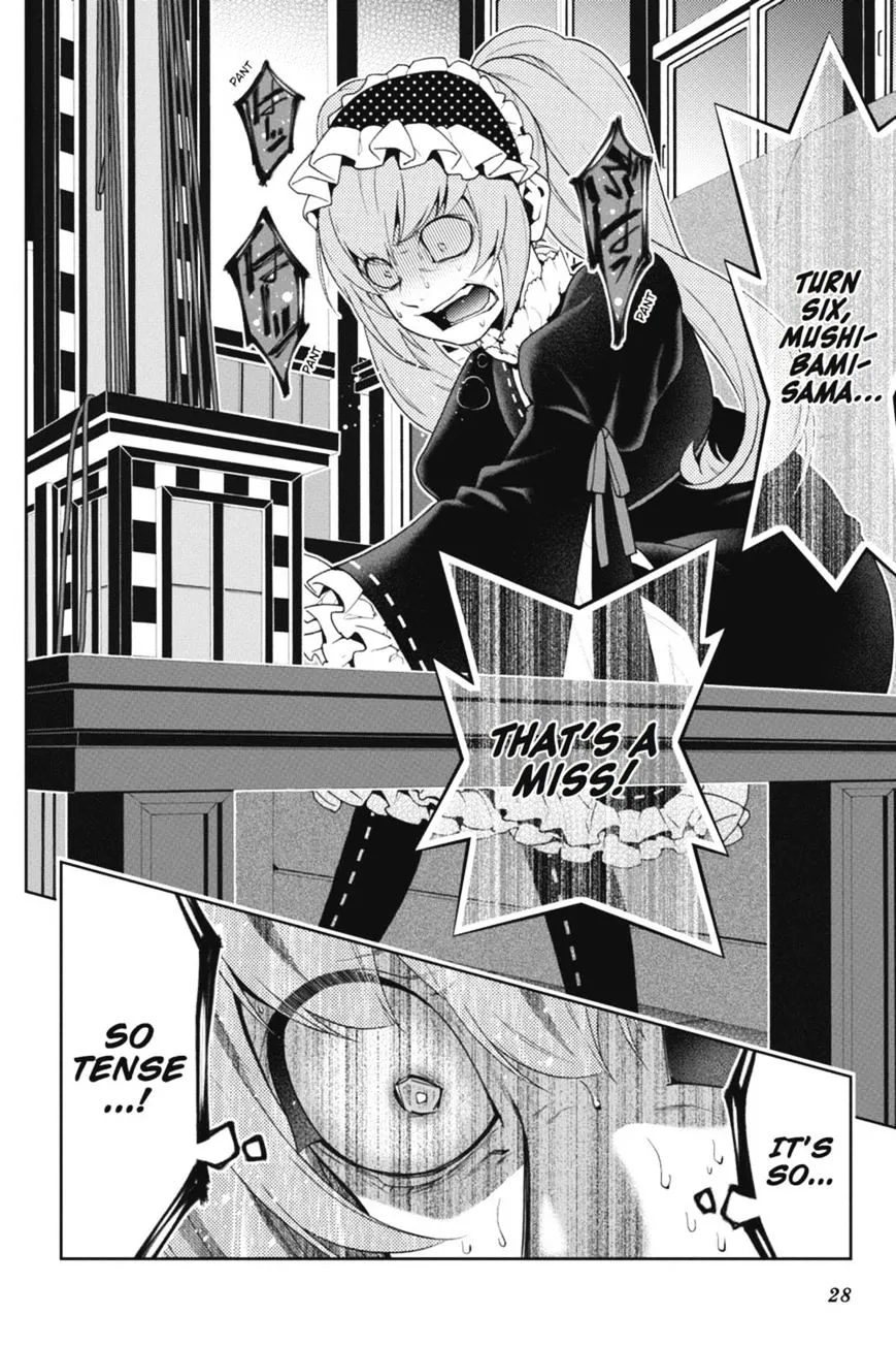 Read Kakegurui chapter 38 image 1 on Lezhin