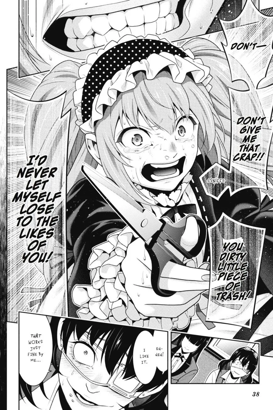 Read Kakegurui chapter 38 image 10 on Lezhin