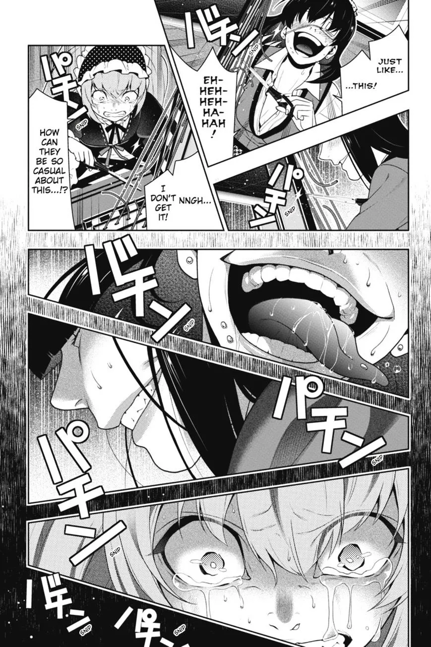 Read Kakegurui chapter 38 image 11 on Lezhin