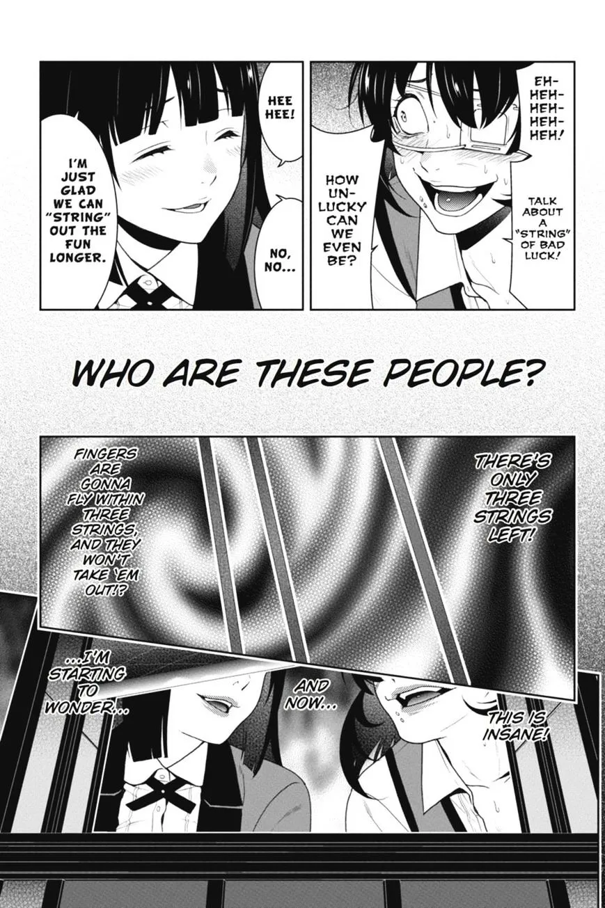 Read Kakegurui chapter 38 image 13 on Lezhin