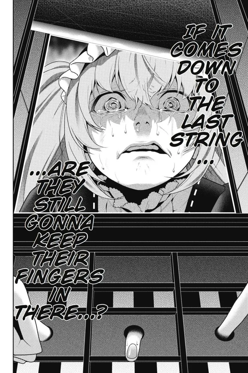 Read Kakegurui chapter 38 image 14 on Lezhin