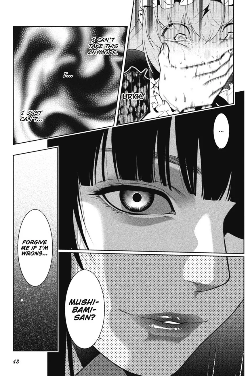 Read Kakegurui chapter 38 image 15 on Lezhin