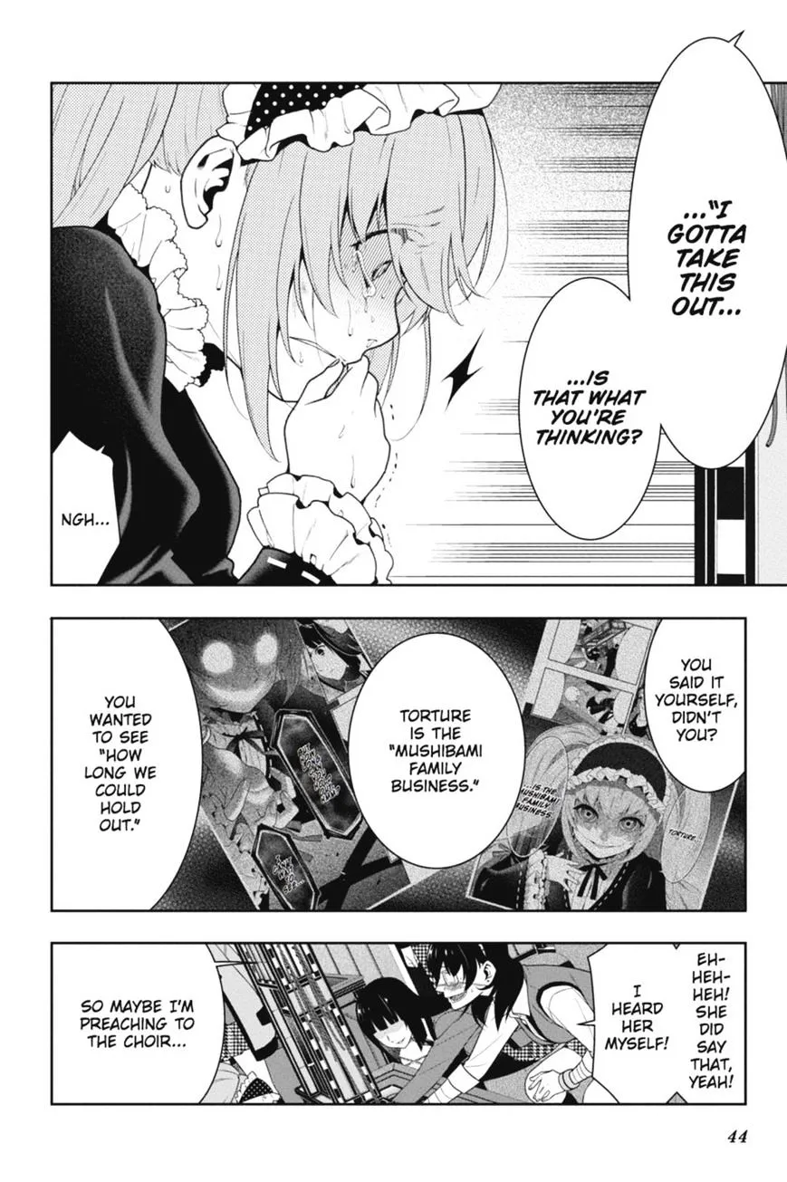 Read Kakegurui chapter 38 image 16 on Lezhin