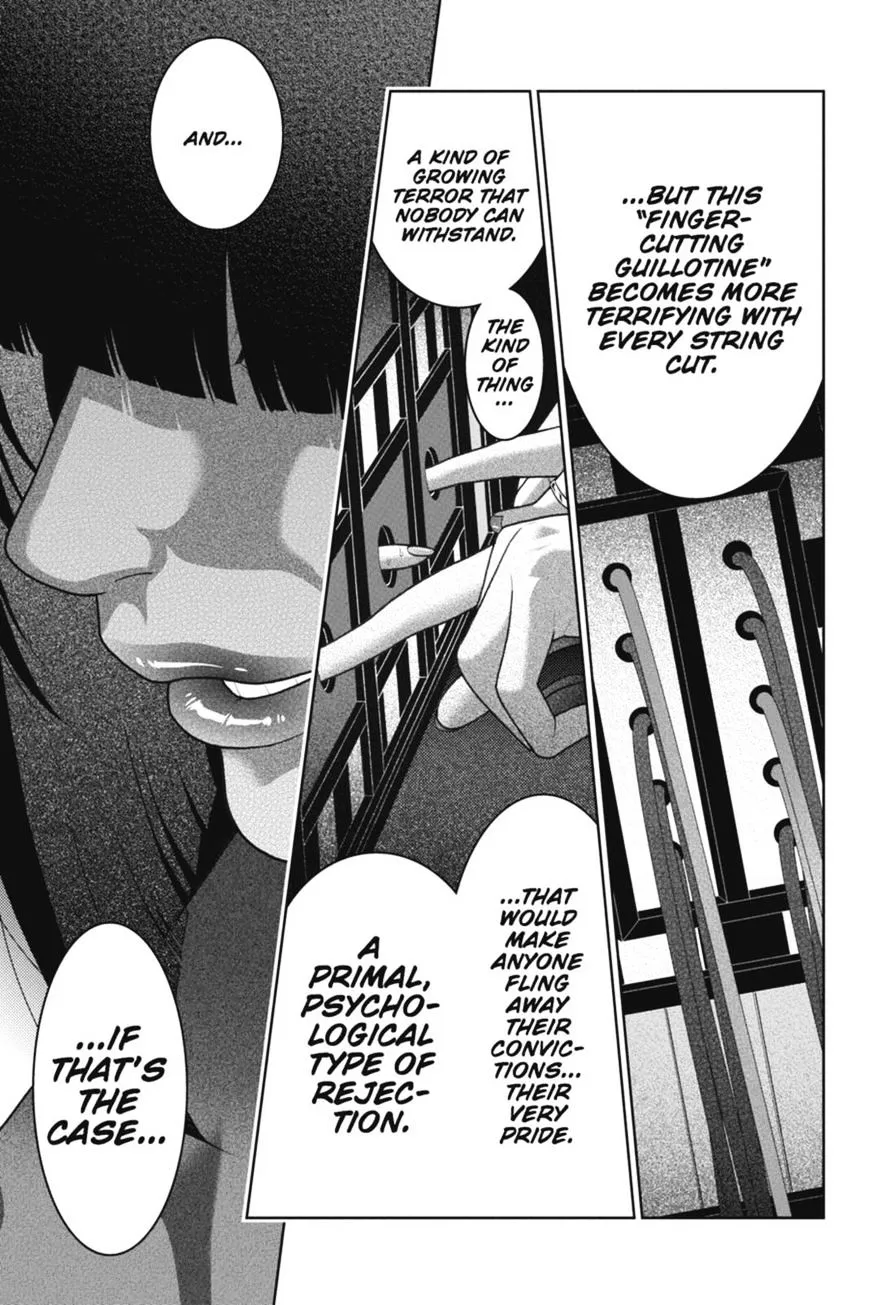 Read Kakegurui chapter 38 image 17 on Lezhin
