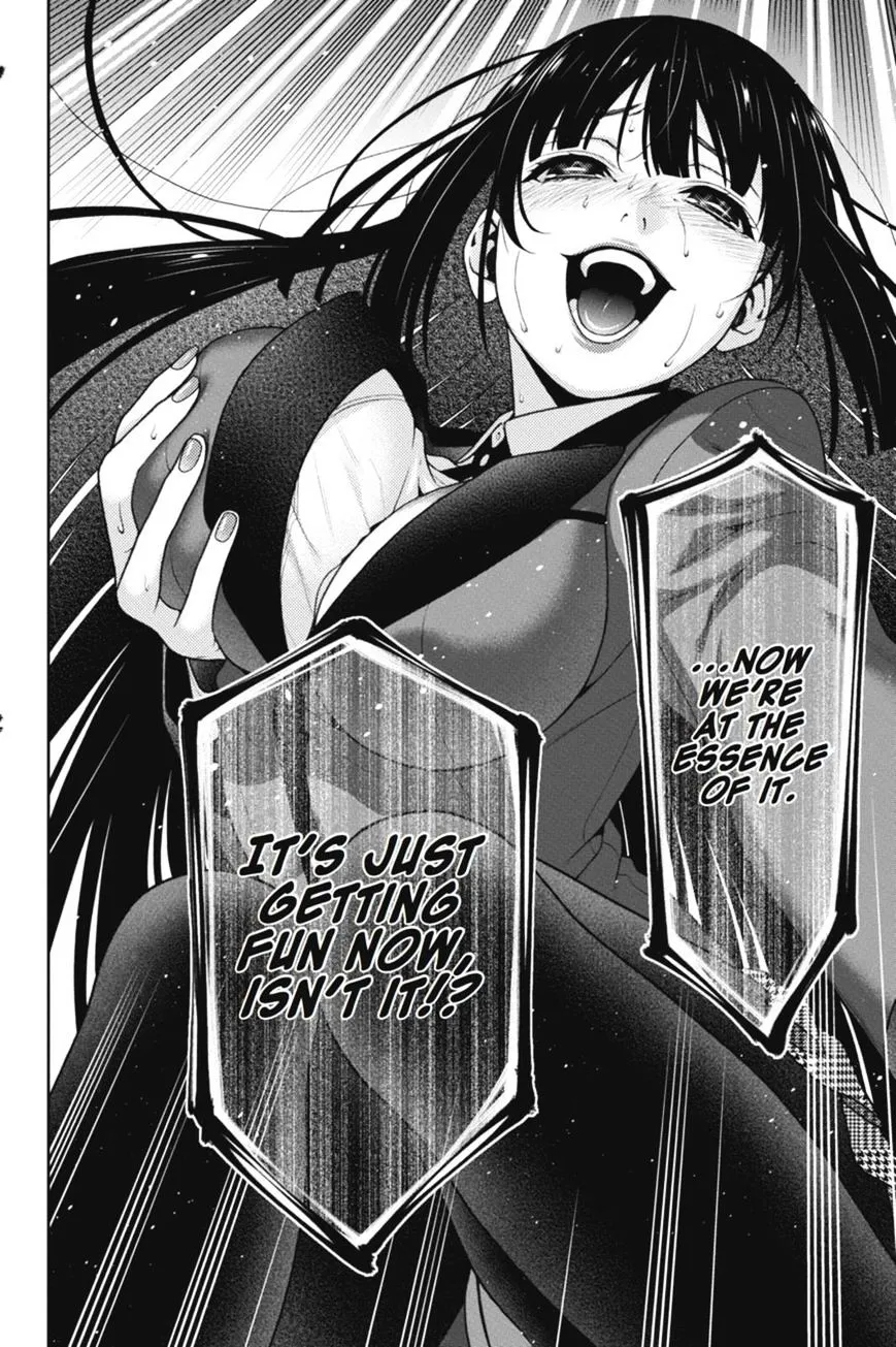 Read Kakegurui chapter 38 image 18 on Lezhin