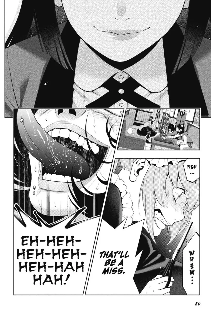 Read Kakegurui chapter 38 image 22 on Lezhin