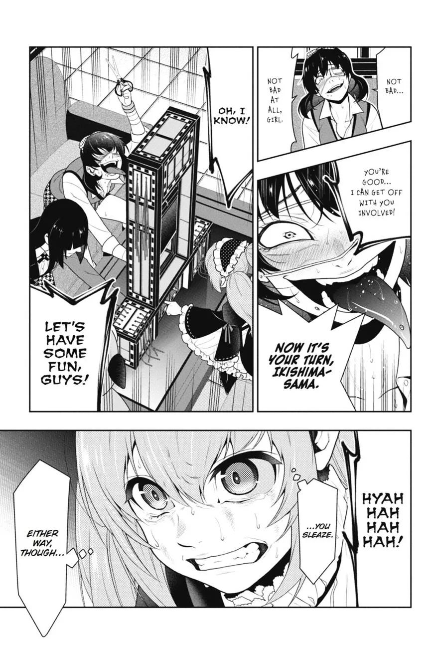 Read Kakegurui chapter 38 image 23 on Lezhin