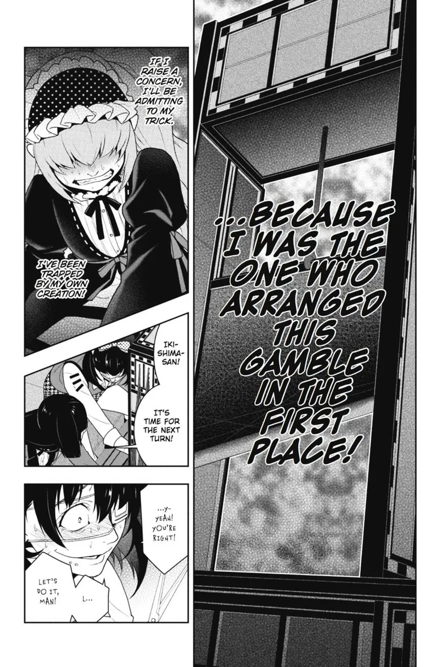 Read Kakegurui chapter 38 image 3 on Lezhin