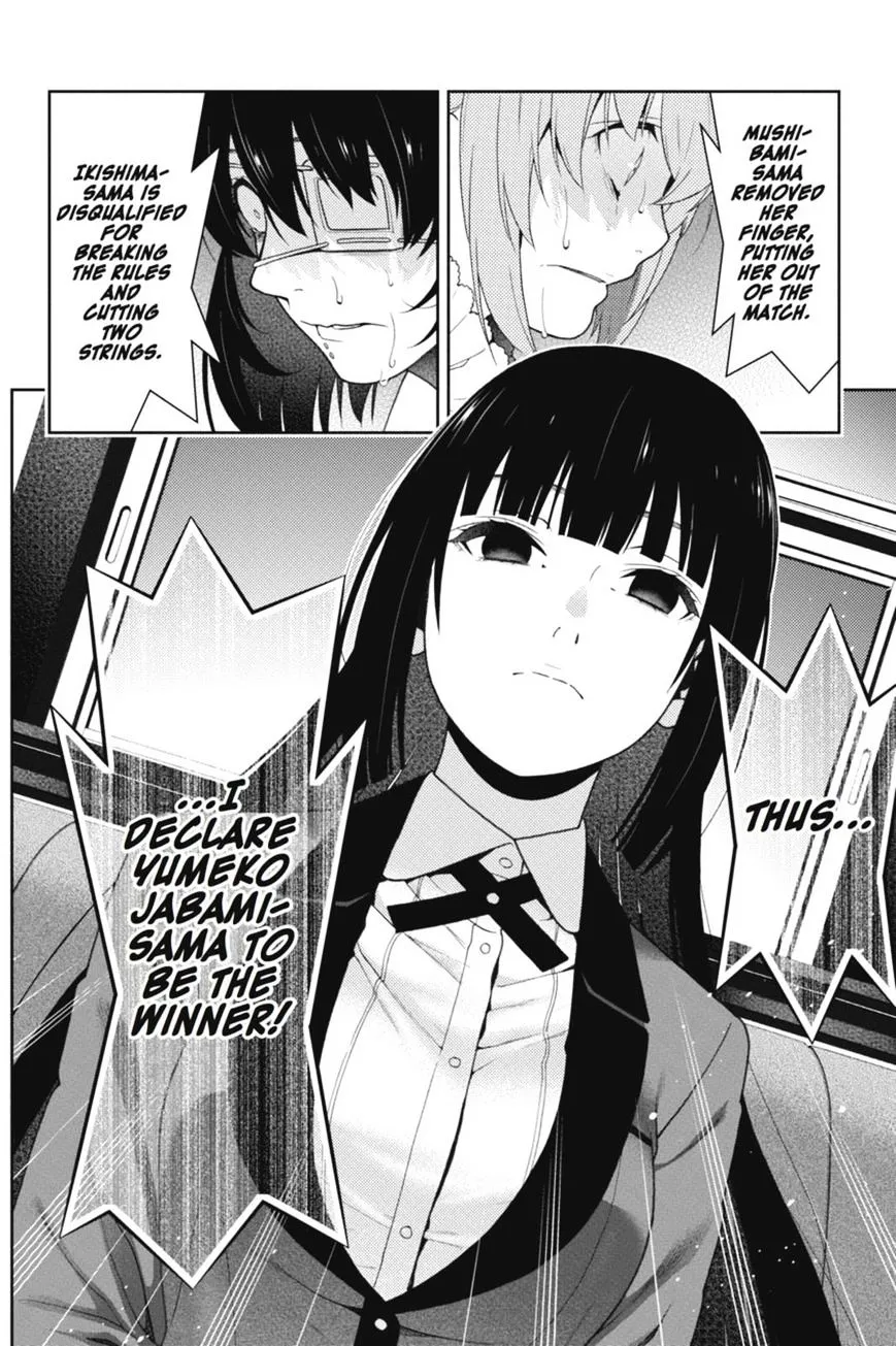 Read Kakegurui chapter 38 image 30 on Lezhin
