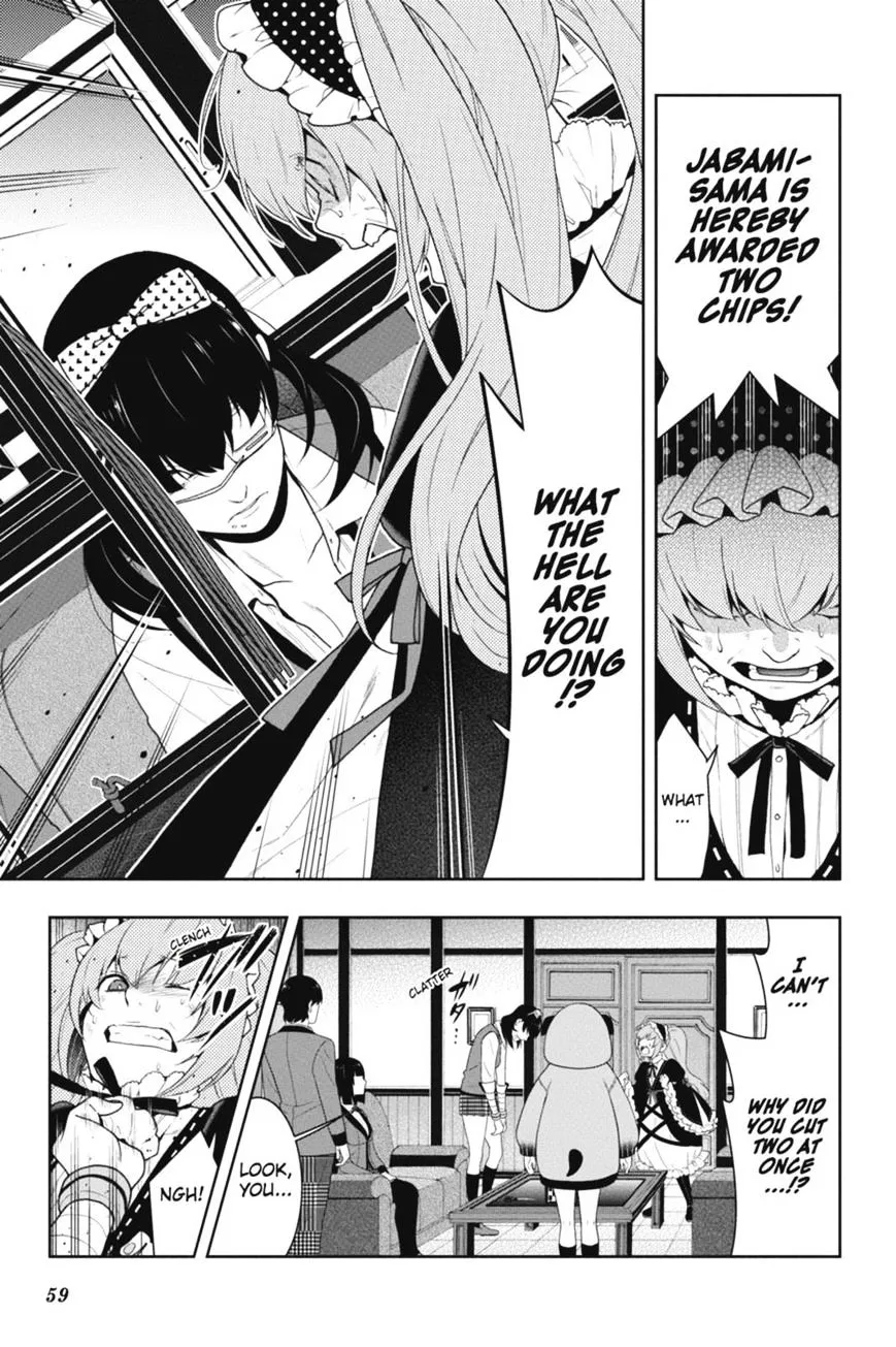 Read Kakegurui chapter 38 image 31 on Lezhin