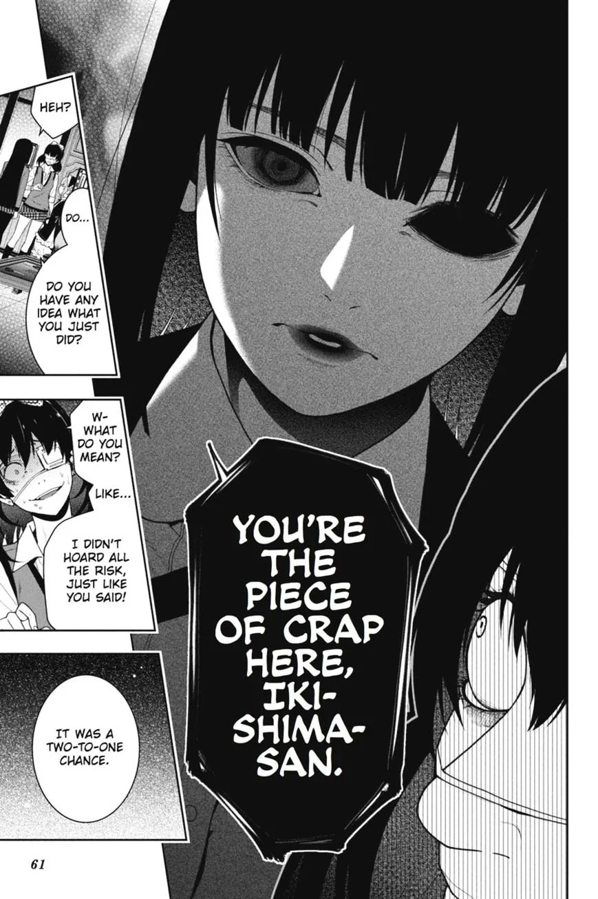 Read Kakegurui chapter 38 image 33 on Lezhin