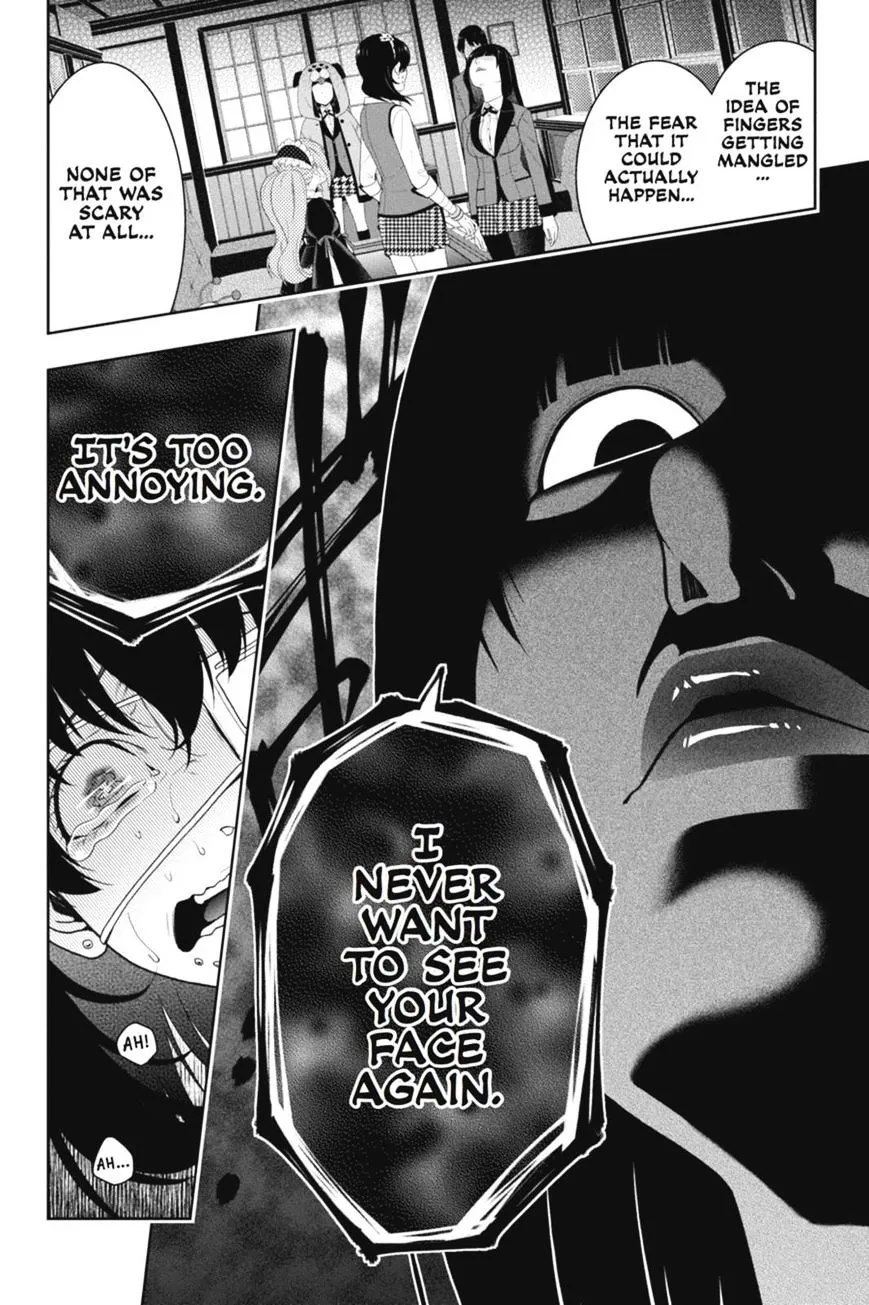 Read Kakegurui chapter 38 image 36 on Lezhin