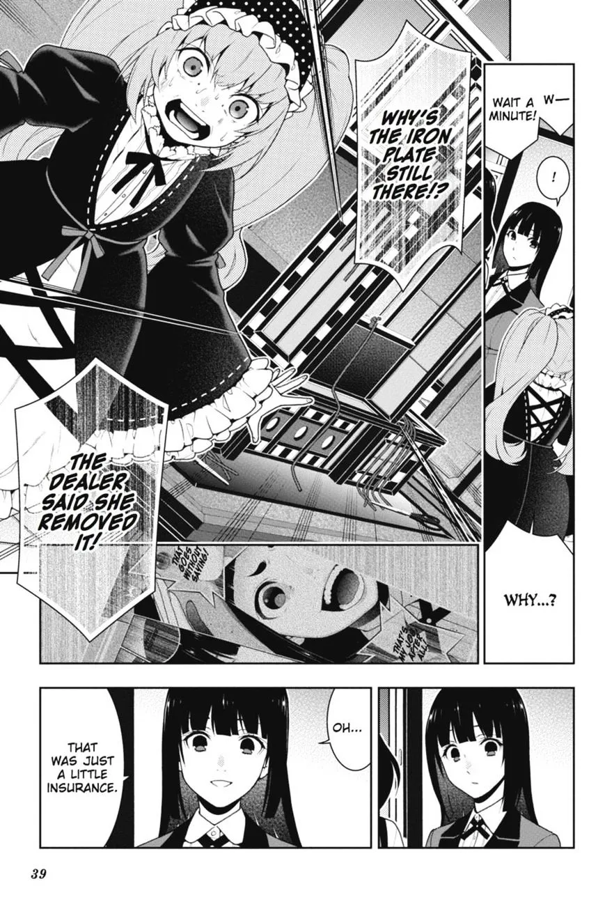 Read Kakegurui chapter 38 image 37 on Lezhin