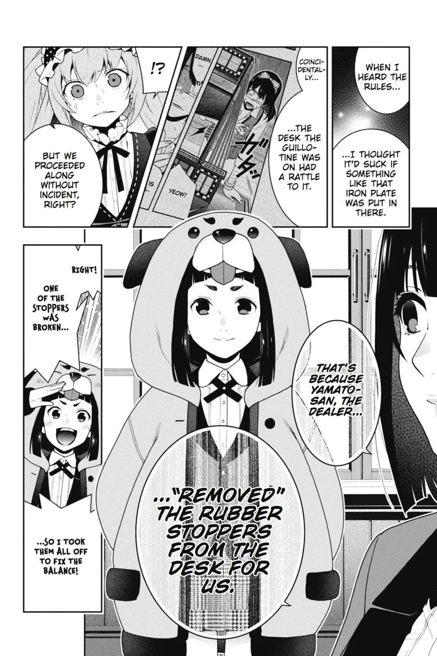 Read Kakegurui chapter 38 image 38 on Lezhin