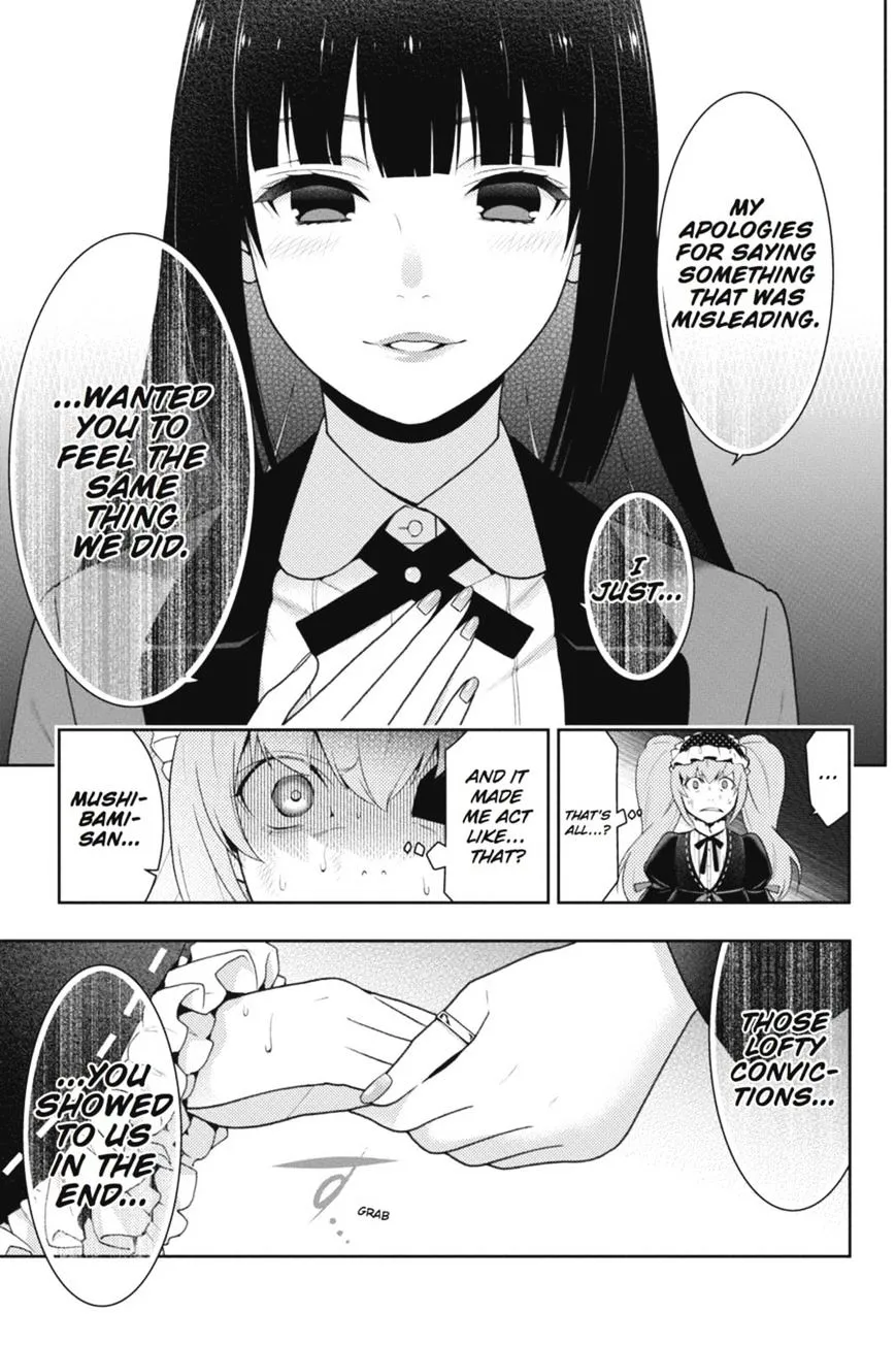 Read Kakegurui chapter 38 image 39 on Lezhin