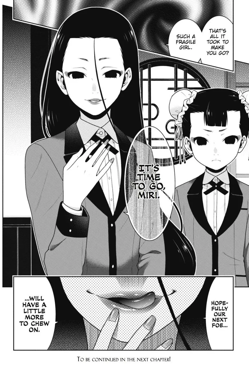 Read Kakegurui chapter 38 image 42 on Lezhin