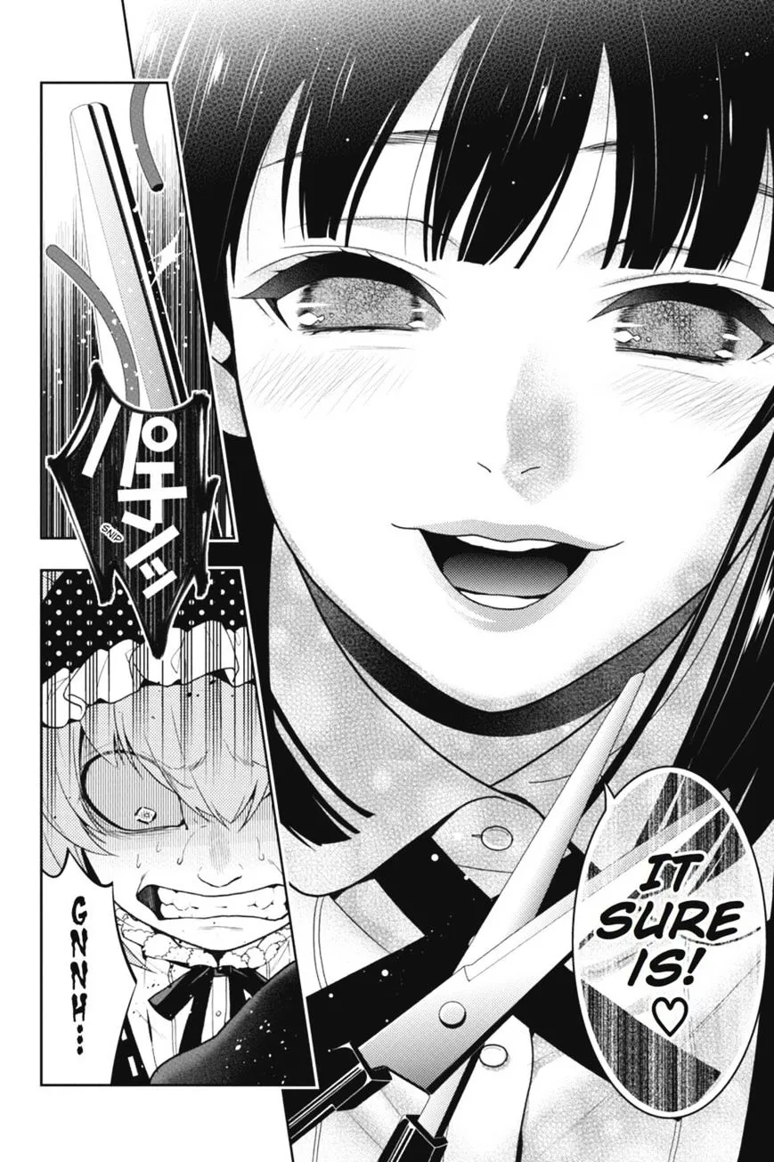 Read Kakegurui chapter 38 image 5 on Lezhin