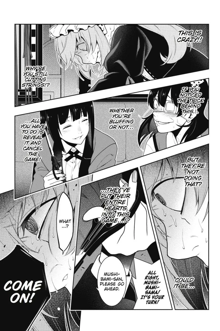 Read Kakegurui chapter 38 image 6 on Lezhin