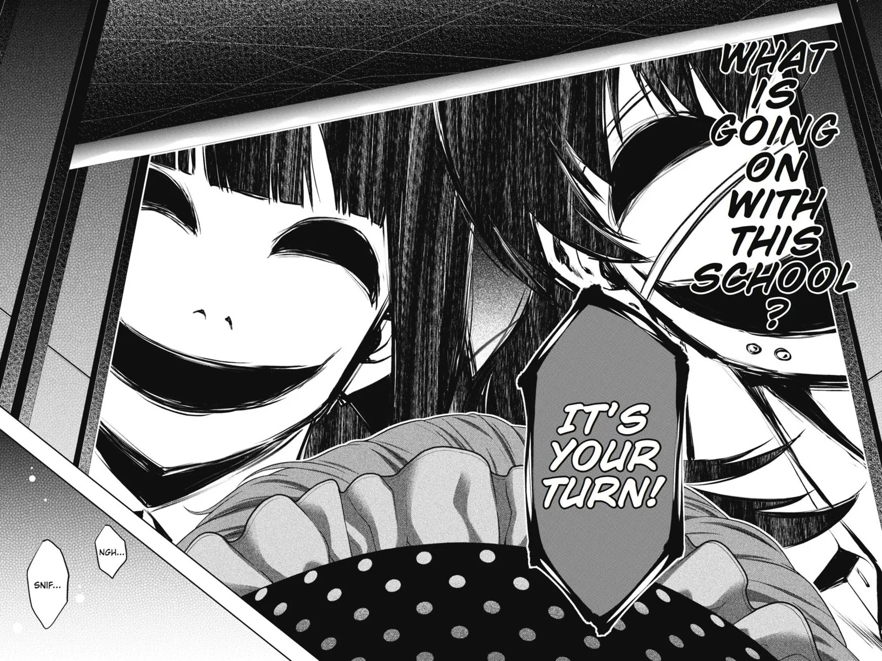 Read Kakegurui chapter 38 image 7 on Lezhin