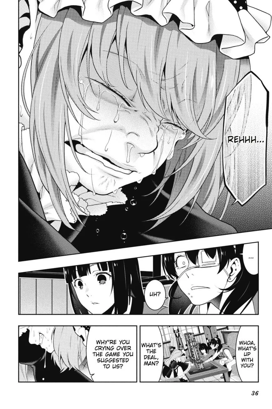 Read Kakegurui chapter 38 image 8 on Lezhin