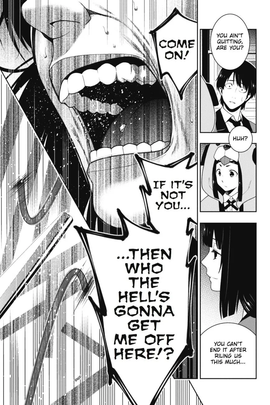 Read Kakegurui chapter 38 image 9 on Lezhin