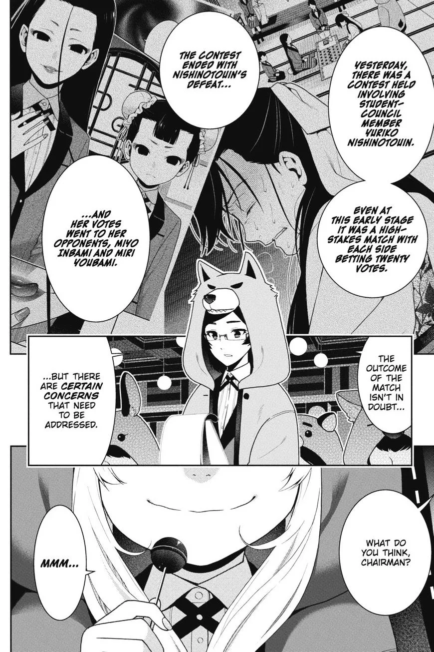 Read Kakegurui chapter 39 image 1 on Lezhin