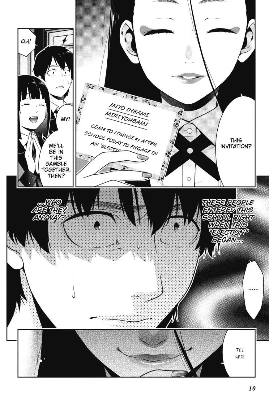Read Kakegurui chapter 39 image 10 on Lezhin