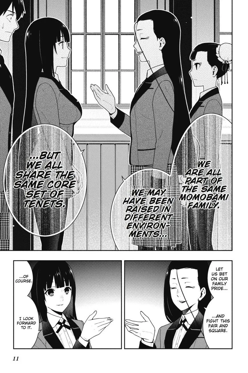 Read Kakegurui chapter 39 image 11 on Lezhin