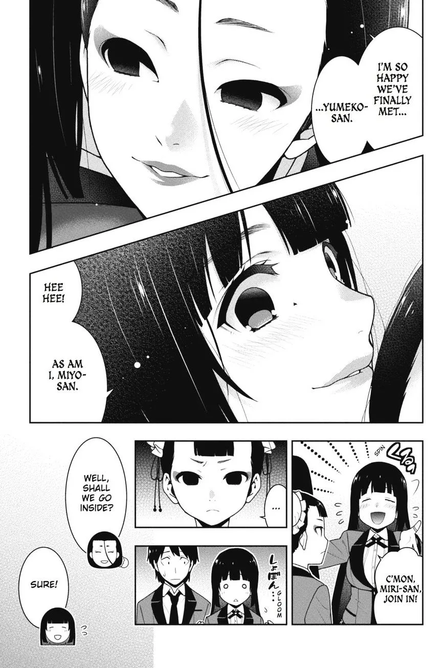 Read Kakegurui chapter 39 image 13 on Lezhin