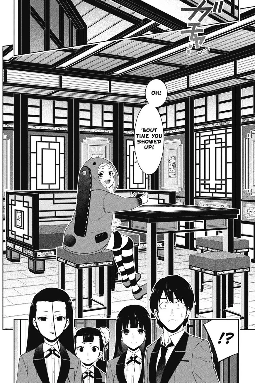 Read Kakegurui chapter 39 image 14 on Lezhin
