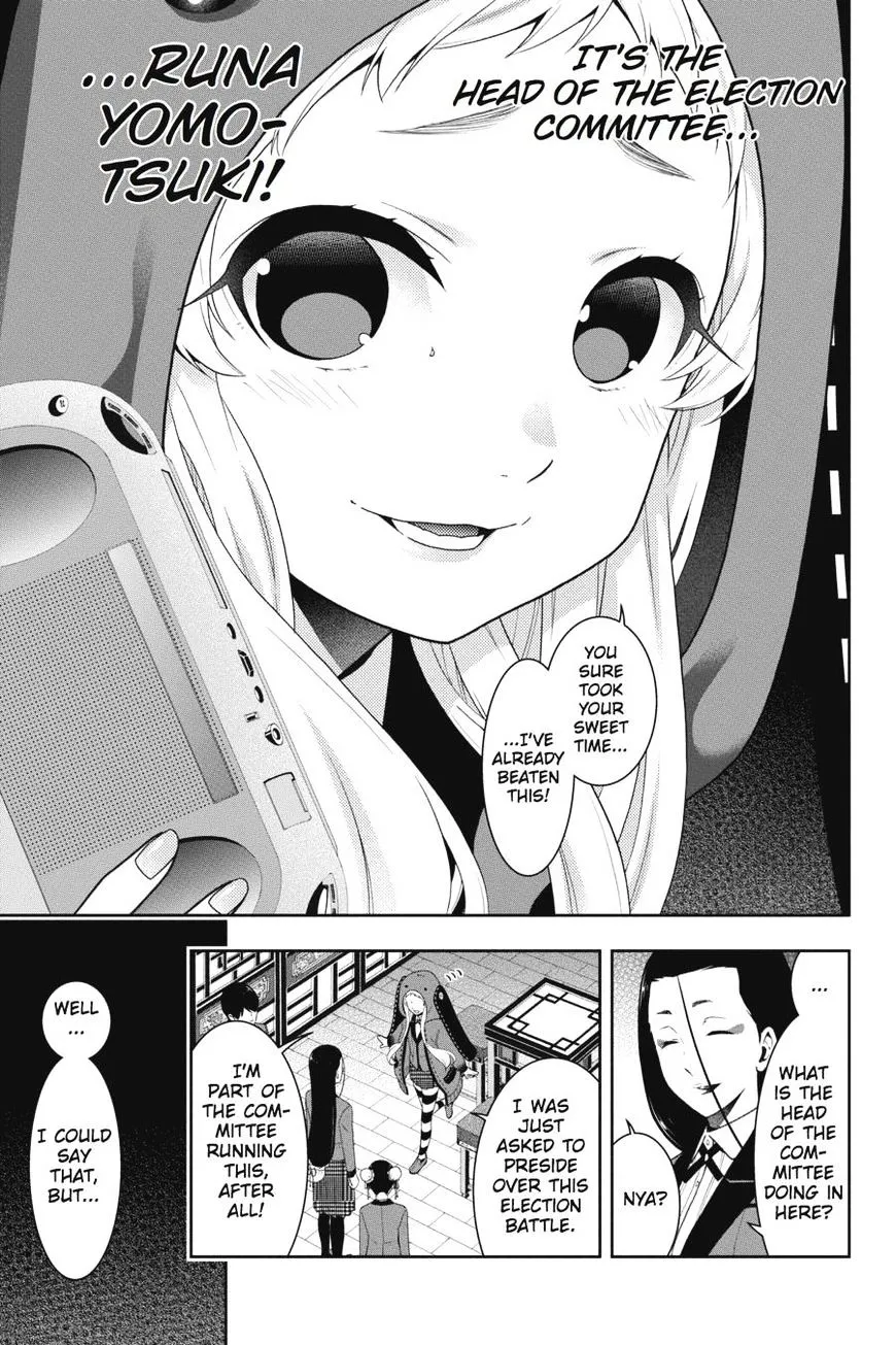 Read Kakegurui chapter 39 image 15 on Lezhin