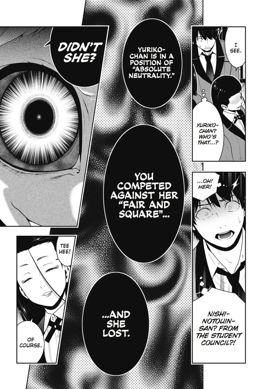 Read Kakegurui chapter 39 image 17 on Lezhin