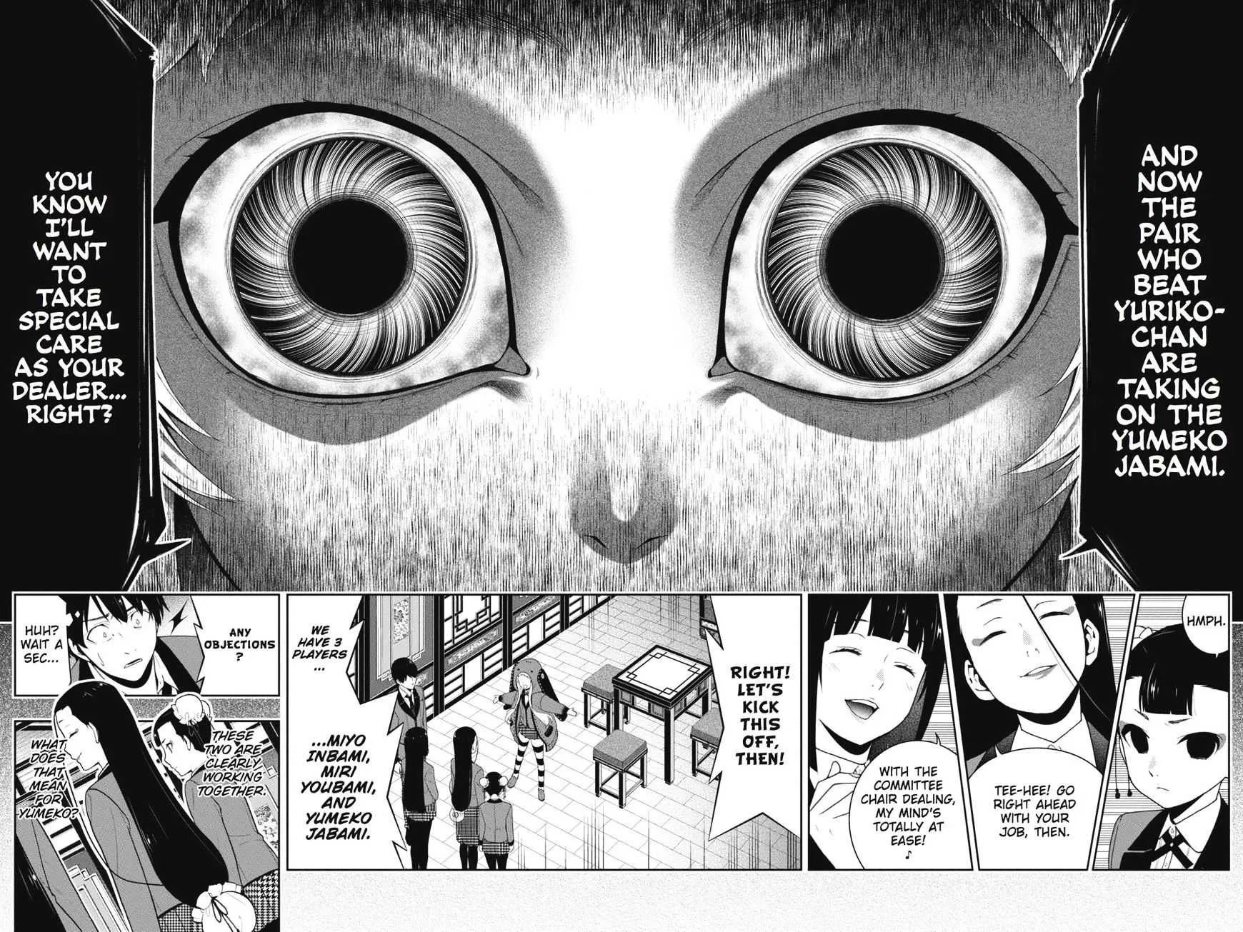 Read Kakegurui chapter 39 image 18 on Lezhin