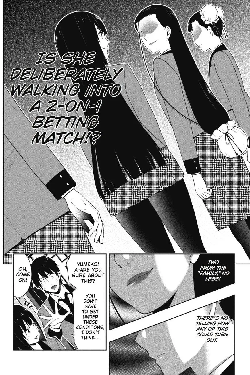 Read Kakegurui chapter 39 image 19 on Lezhin