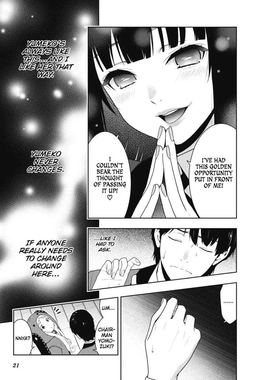 Read Kakegurui chapter 39 image 20 on Lezhin