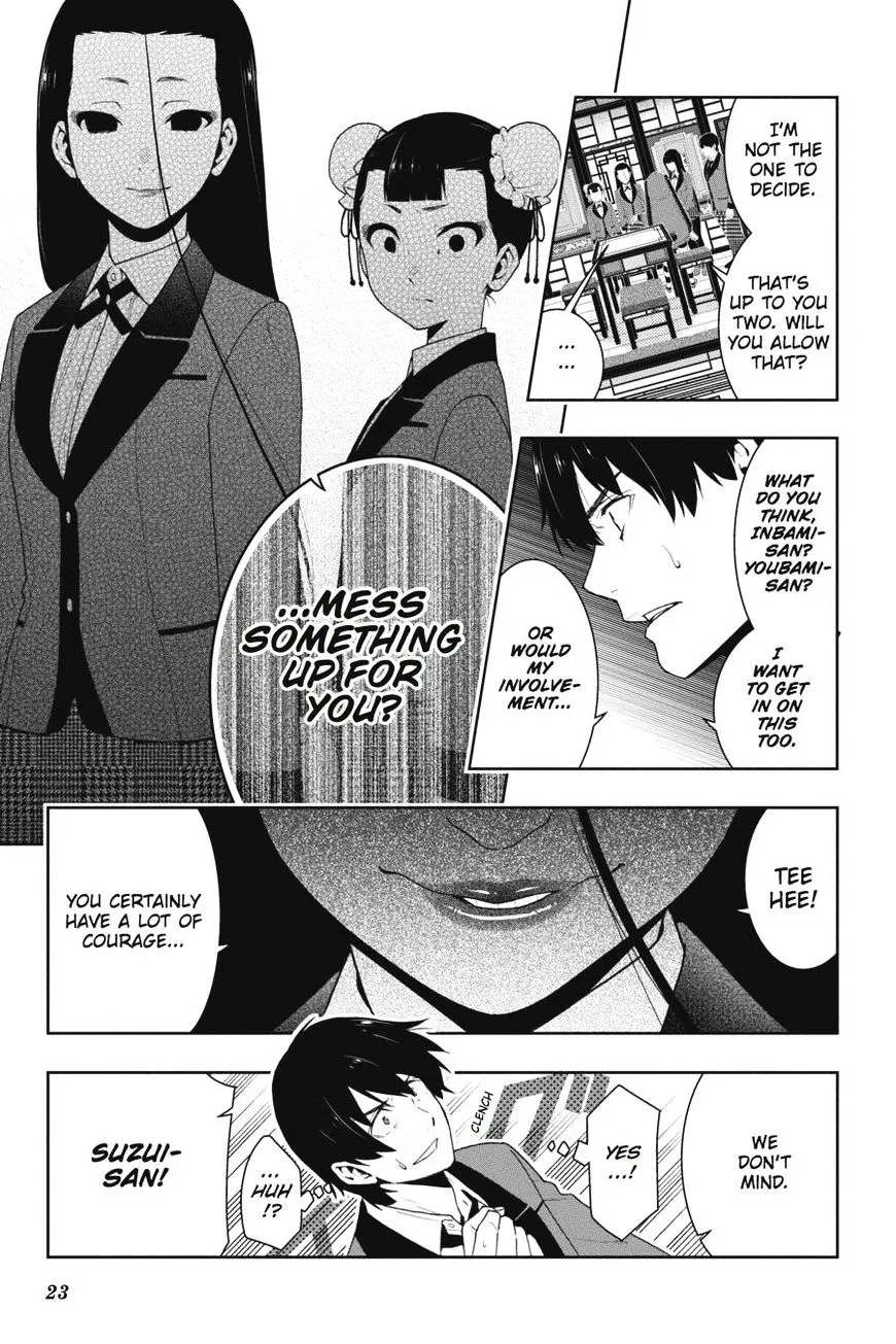Read Kakegurui chapter 39 image 22 on Lezhin