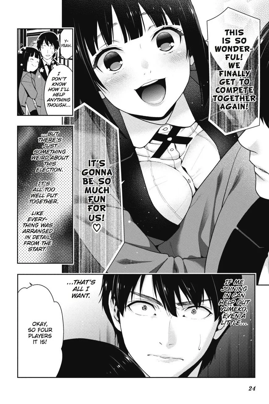 Read Kakegurui chapter 39 image 23 on Lezhin