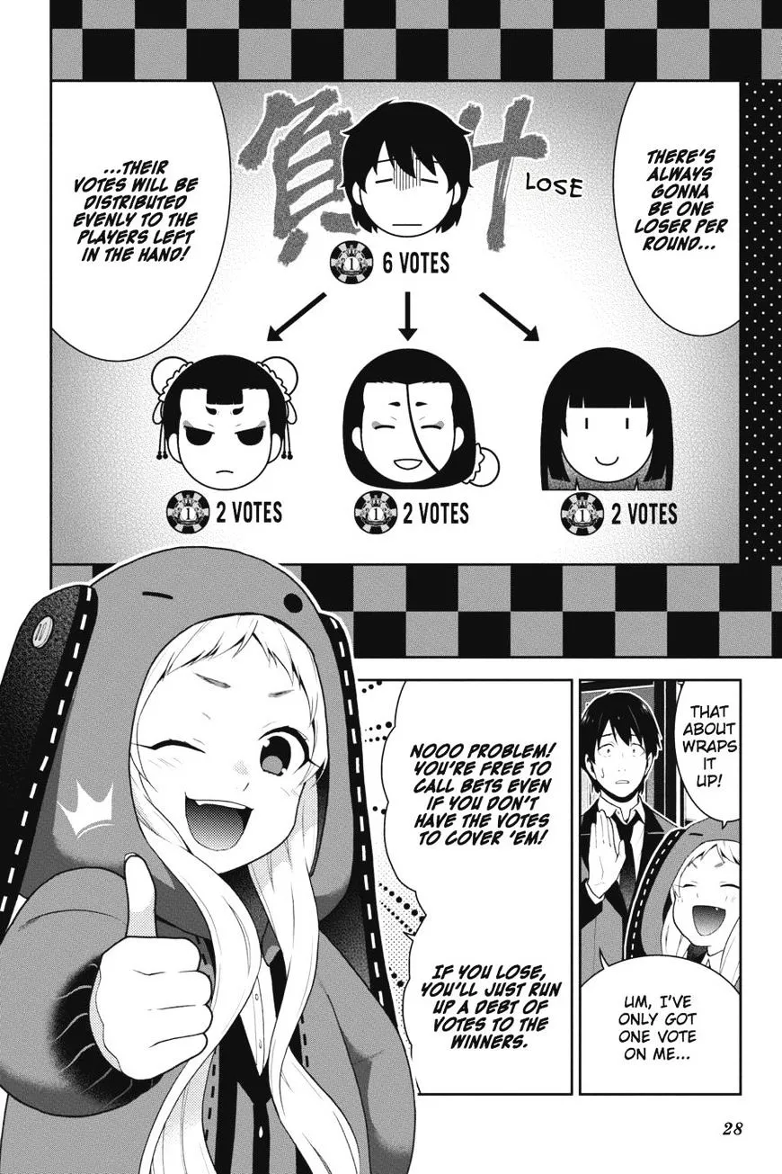 Read Kakegurui chapter 39 image 27 on Lezhin