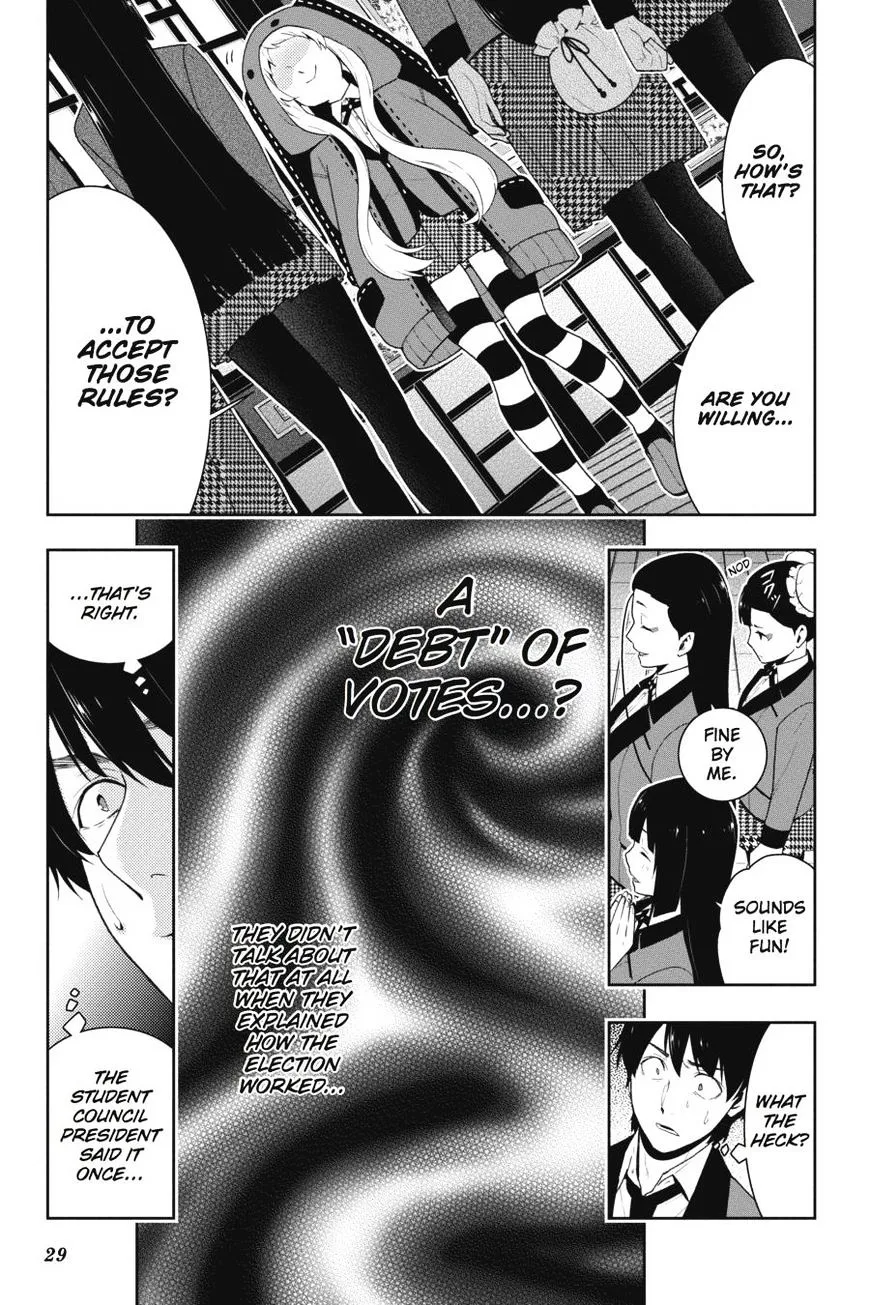 Read Kakegurui chapter 39 image 28 on Lezhin